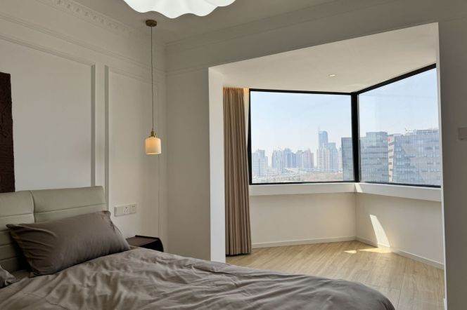 Sunny& Spacious 2BR + elevator +heating | Zhongshan Park Metro L2/3/4 | New decoration