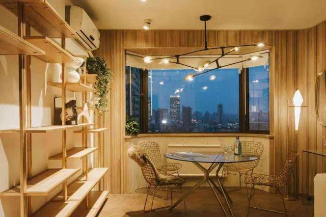 jing'an temple elevator 1BR/big living room@L2/7