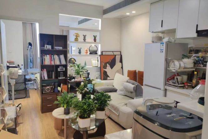 Cozy 1Br/1Lr/1Bt apt nr Jiangsu rd,M2/11
