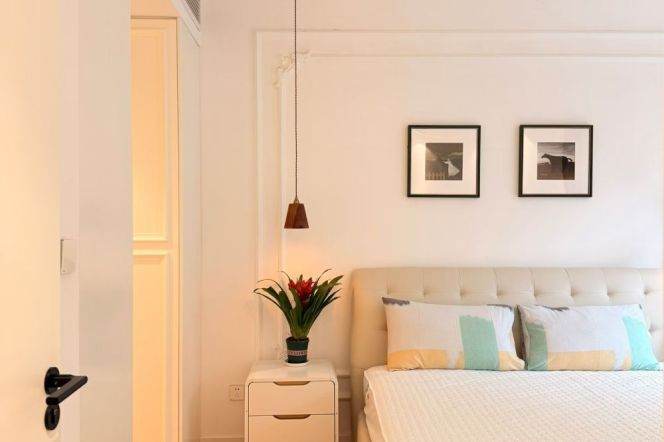 2 Brs, 2 Baths with Garden, Floor Heating, Central ac, 140 sqm @ Xinzha metro L1