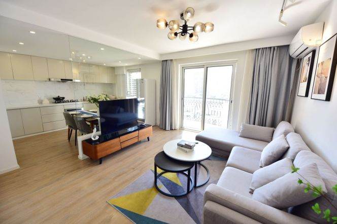 Spacious Springdale Garden 2BR+2BA with Balconies/Floorheating 19.8K 