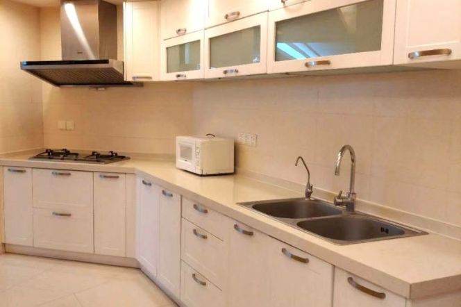 modern 2brs plus study modern furniture floor heating in Gubei ony 15.8K