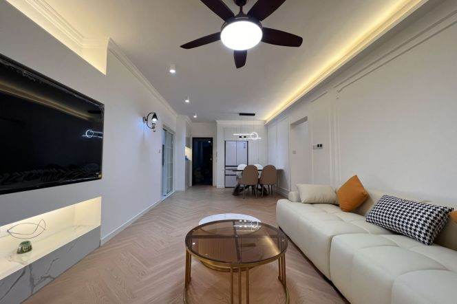 changshou rd floor heat high floor 2BR/116sqm@L7/13