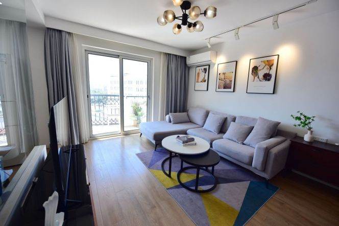 Spacious Springdale Garden 2BR+2BA with Balconies/Floorheating 19.8K 