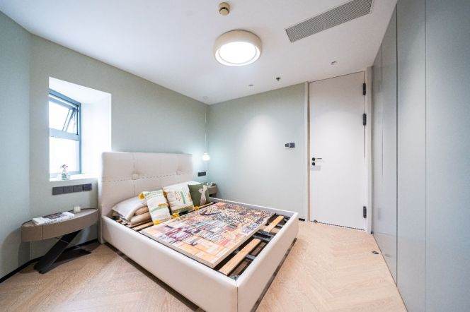 modern 3brs floor heating modern furniture near People square line 1,2,8 only 18.3K