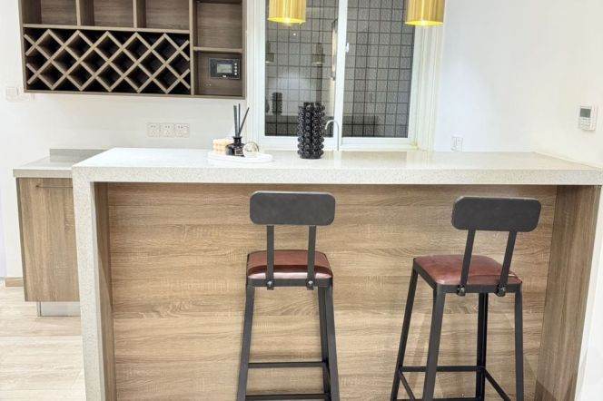 Spacious & Bright 3BR 2BA Elevator Apt nr W.Nanjing Station