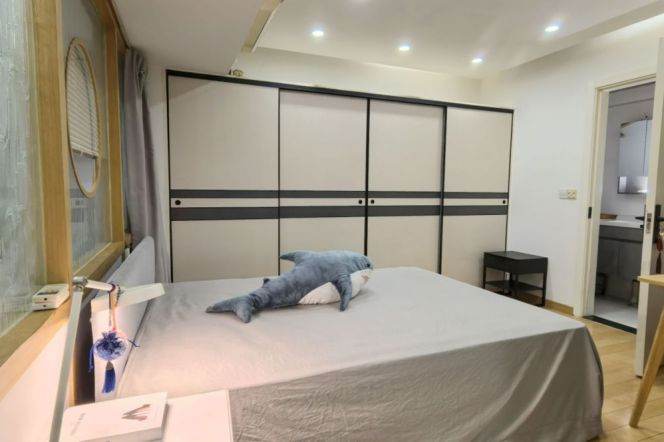 Valuable Bubei Gold Garden 2BR+2BA with Floorheating, Bathtub 11.5K 