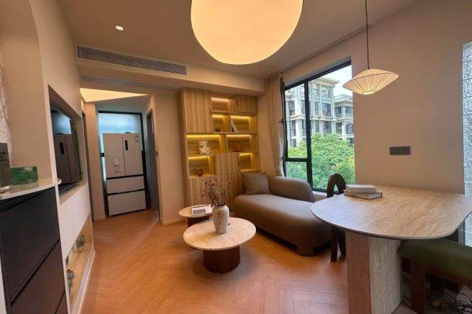 Morden&Bright 1 Bdr /Floor Heating @Chaohejing Hi-Tech Park &Line 9