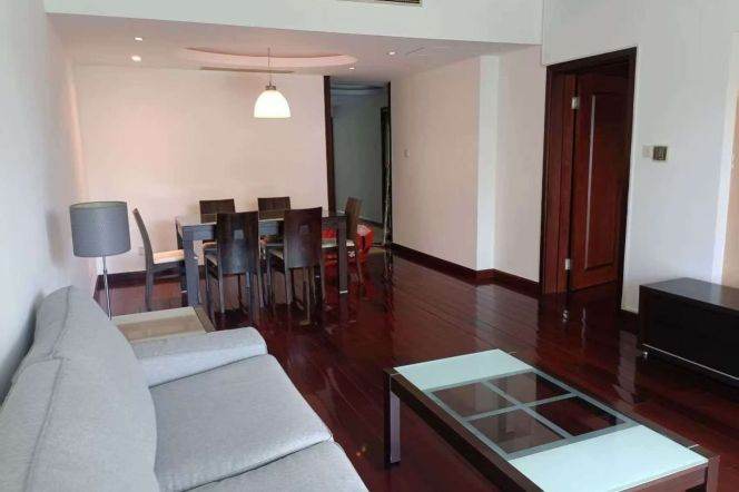 Cozy 2Br with nice view&Compound @ L2/11 Jiangsu rd station