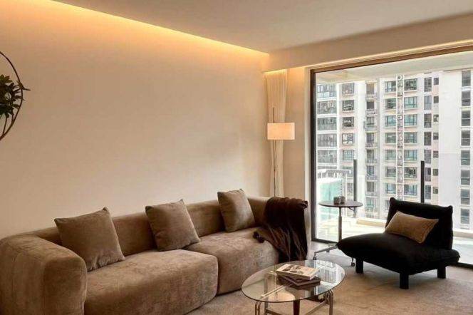 zhongtan rd floor heant/Central AC/Oven 2Br@L3/4