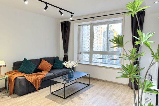 Spacious & Bright 3BR 2BA Elevator Apt nr W.Nanjing Station