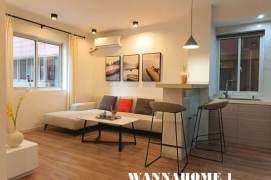 Nice Building+Spacious&Modern Elevator 1Bdr 1Bath Apt+L2/11Jiang Su Rd+Large Storage+JIng An Temple