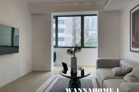 Large Balcony+Spacious&Modern 1Bdr 1Bath Apt+4F Walk Up6+L1 Heng Shan Rd Metro+Great Location