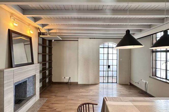 1Terrace, 1+1Br 80Sqm, Shanghai library, L10