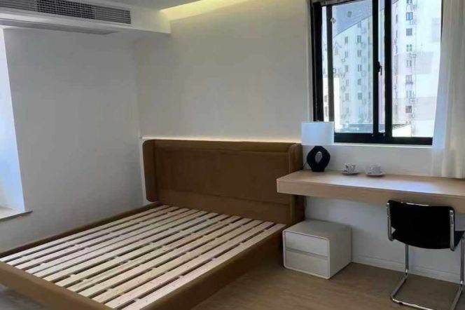 2BR high-rise with Floor heating nr Jing'an Temple   M2/7/14