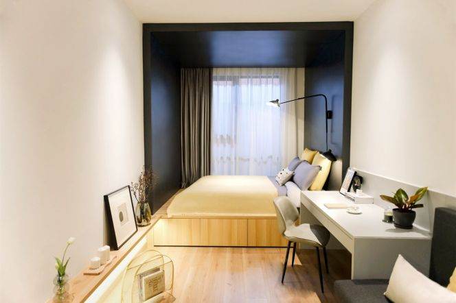 1Studio near line 8 Shanghai International Studies University can long and short lease