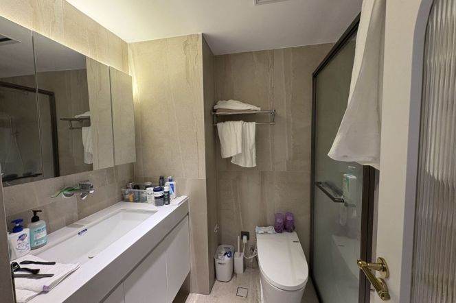 IAPM - quality 2beds - elevator- decent compound-Grand Plaza 