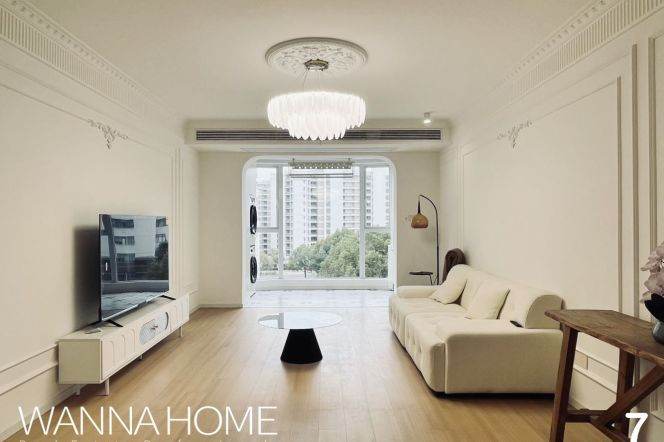 Garden Compound/Tianshan+Hongqiao/Suzhou Creek/Elevator/French Windows/Bathtub/Cozy2br2bt