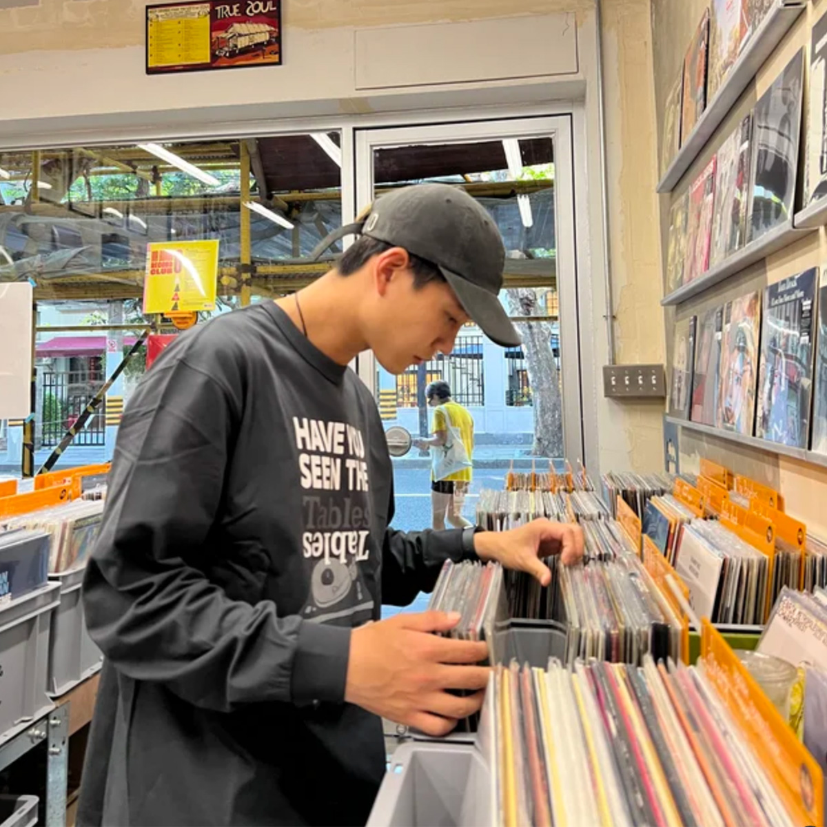 fRUITYSHOP Record Store