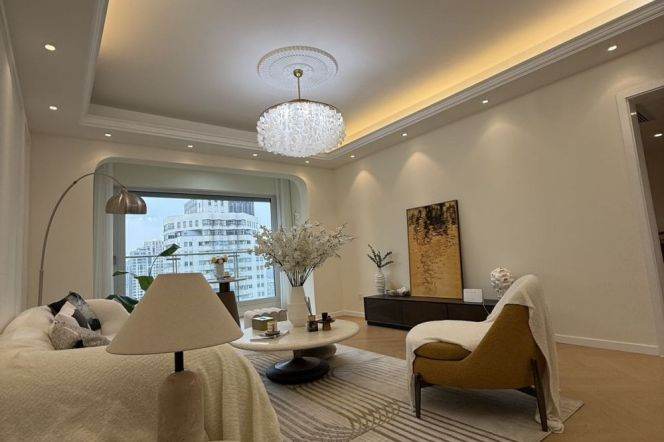 The Central Park 3br+1/3bt@Xintiandi with ceiling to floor windows 222sqm