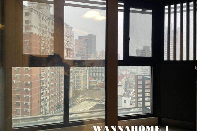 Awesome View+Spacious&Bright 2Bdrs 2Baths Apt+Large Balcony+L2/11 Jiangsu Rd+Great Compound