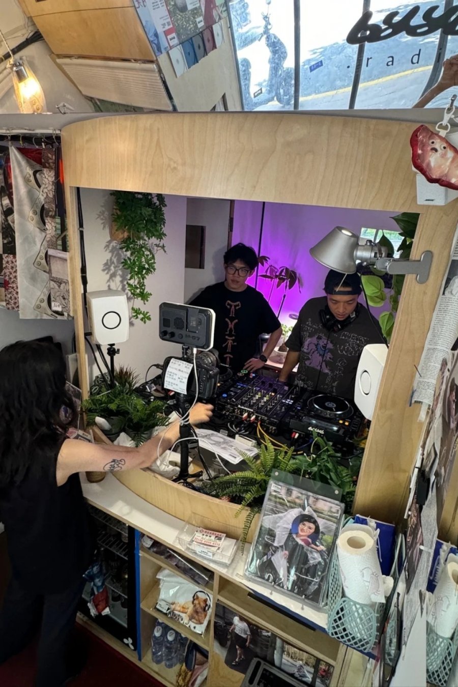 Neighborhood Radio Station byyb Throws Two Daytime Parties/Livestreams this Weekend 