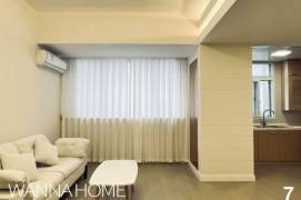 Luxury Building/Jiangsu Rd/Fantastic View/Large Storages/Cozy1br2bt