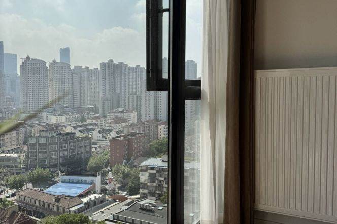 Amazing 2br-2bathr duplex apt | Big wondows | Balcony | West Nanjing rd metro 13.9K