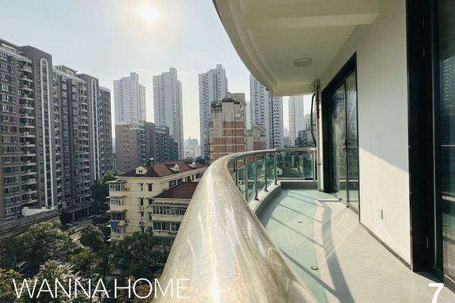 Garden Compound/Line 4/9/12 MT/Xuhui Riverside/Open Balcony/Bathtub/Large Storages/Cozy2br2bt
