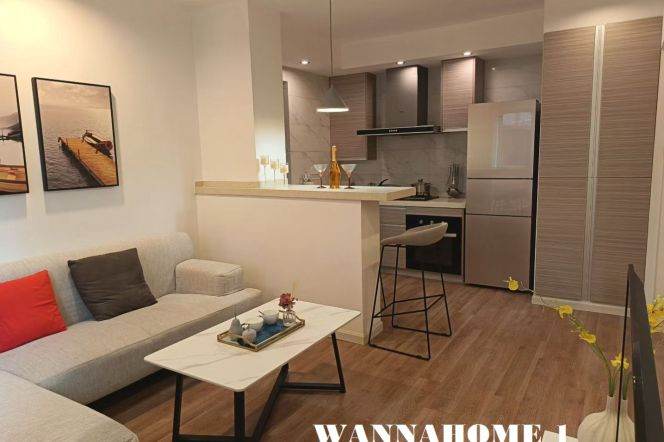 Nice Building+Spacious&Modern Elevator 1Bdr 1Bath Apt+L2/11Jiang Su Rd+Large Storage+JIng An Temple
