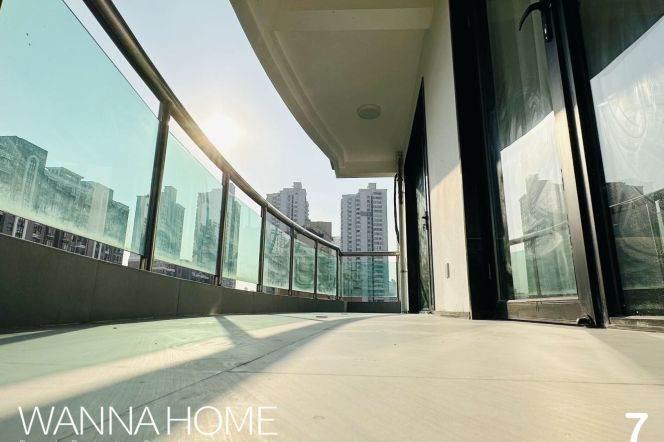 Garden Compound/Line 4/9/12 MT/Xuhui Riverside/Open Balcony/Bathtub/Large Storages/Cozy2br2bt