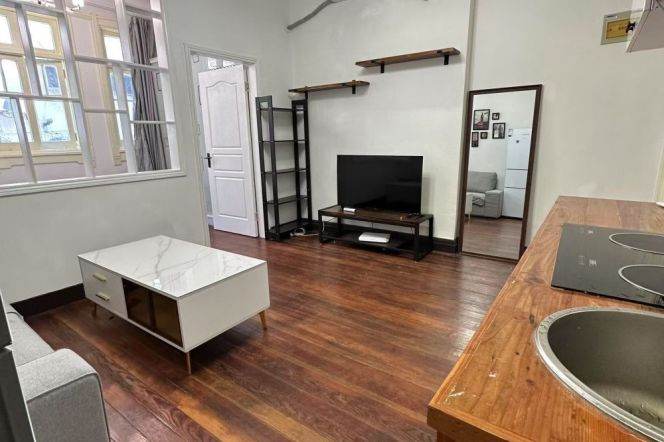 separate 1br 1lr Nr L2/7 Jing'an temple sta