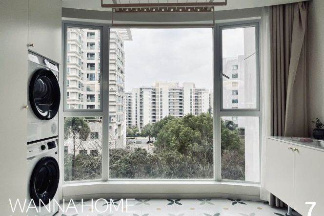 Garden Compound/Tianshan+Hongqiao/Suzhou Creek/Elevator/French Windows/Bathtub/Cozy2br2bt