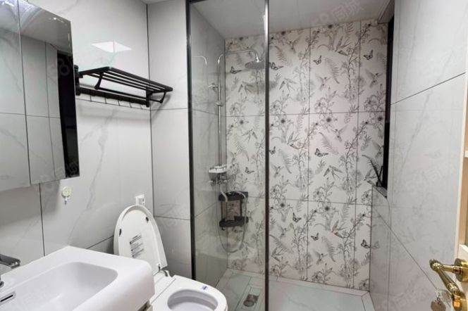 Morden&Bright 2Bdrs /Floor Heating @Wuzhong Rd &Line 15