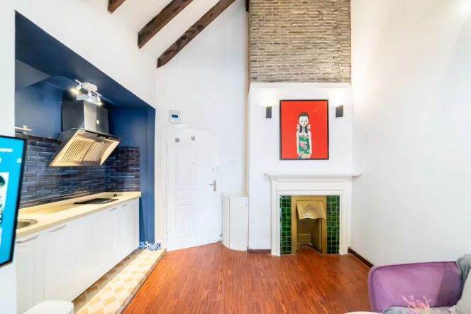 Cozy 1br with good lighting near South Shaanxi Road