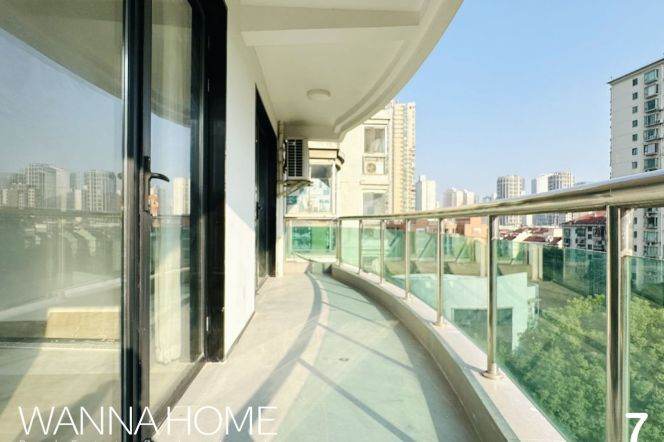 Garden Compound/Line 4/9/12 MT/Xuhui Riverside/Open Balcony/Bathtub/Large Storages/Cozy2br2bt