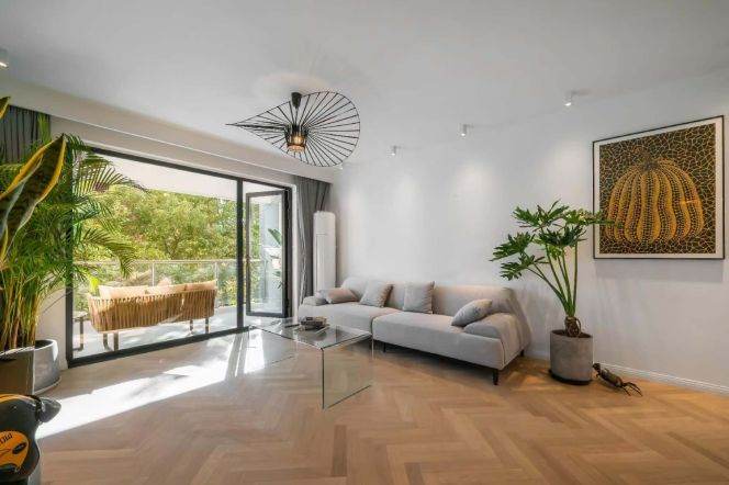 Beautiful green view@3brs&2baths with balcony near Wuding Road