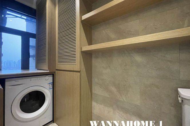 Awesome View+Spacious&Bright 2Bdrs 2Baths Apt+Large Balcony+L2/11 Jiangsu Rd+Great Compound