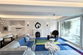 Modern 5brs with balcony and floor heting belonged to Xintiandi area