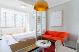 Cozy & Good price 1 br 3 mins walking to L1 PengPu XinCun St. .easy to downtown.