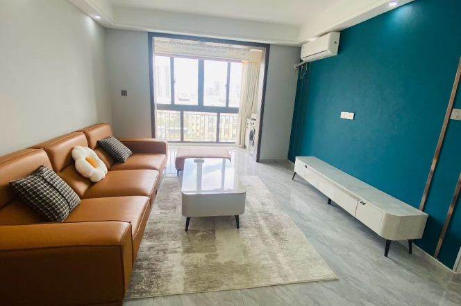 Morden&Bright 2Bdrs /Floor Heating @Wuzhong Rd &Line 15