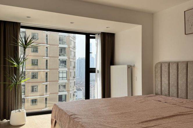 Amazing 2br-2bathr duplex apt | Big wondows | Balcony | West Nanjing rd metro 13.9K