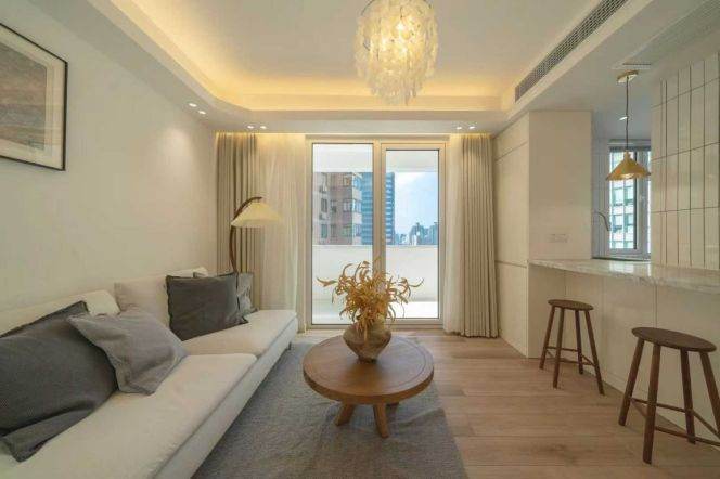 Shanghai Natural History Museum Station Elevator 1Br with Open Balcony Line13