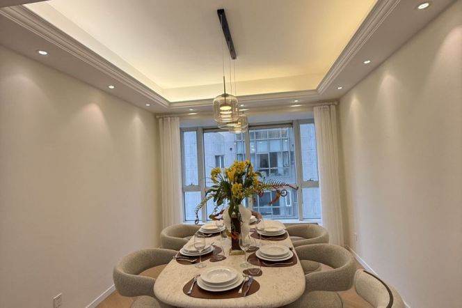 The Central Park 3br+1/3bt@Xintiandi with ceiling to floor windows 222sqm