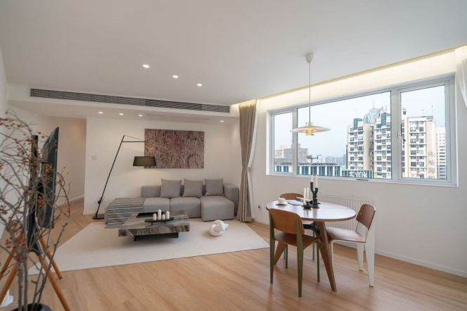 modern 2bed -suzhou river view- comfortable vibe @ line 9/12 Qufu Road