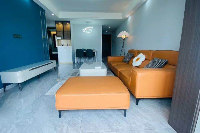 Morden&Bright 2Bdrs /Floor Heating @Wuzhong Rd &Line 15