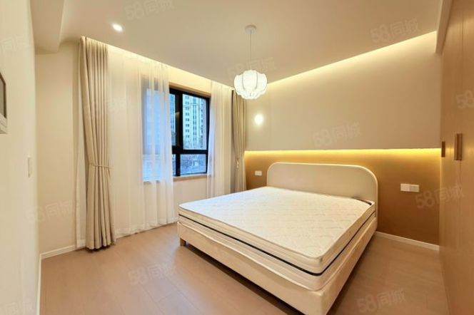 Morden&Bright 3Bdrs 2Baths/Floor heating @Longxi Rd &Line 10