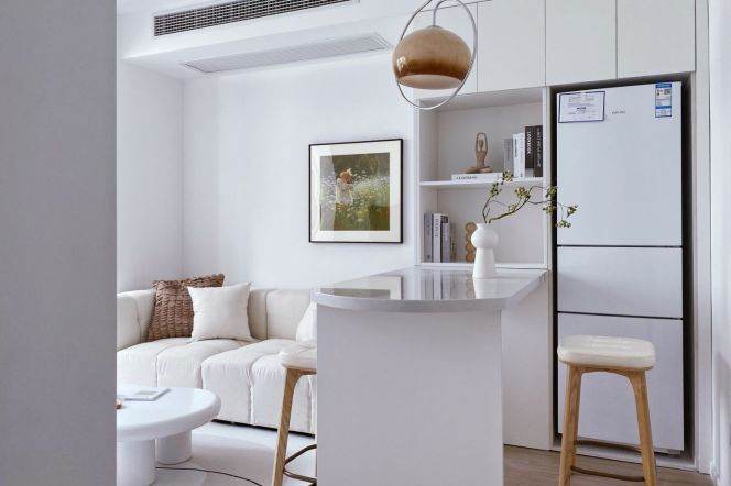 7.5k Cozy 1Br with floor heating Nr Wuning Rd.line13/14