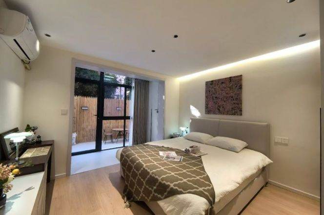 1br,subway L4.6Lancun, key, near mall, garden, 6.5k