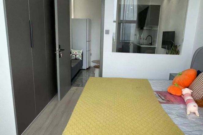 Spacious-Fashion-Near the TJU-lift-1Br-1lvr-Sichuan North rd/Hongkou area/L3/4/8/10